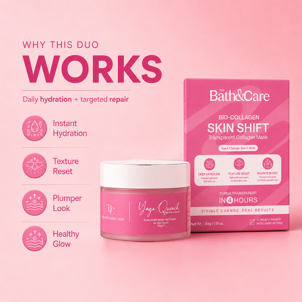 Overnight Hydration Combo The Bath and Care