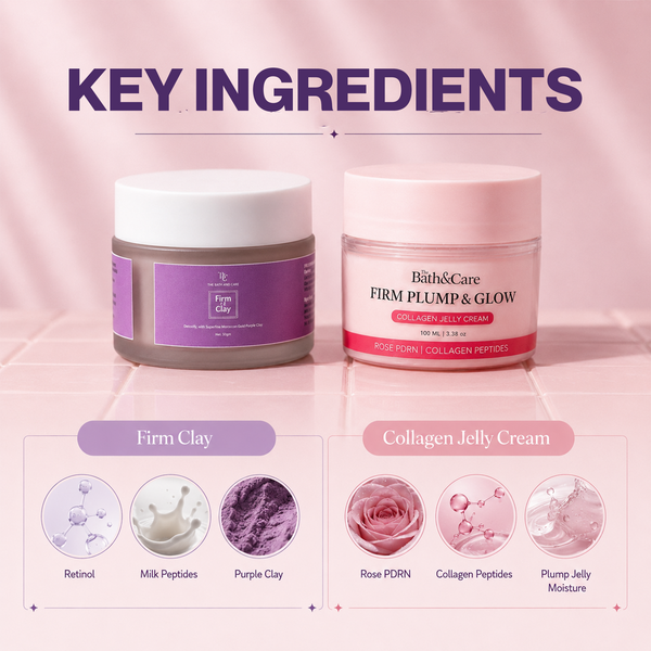 Anti-Ageing Clay Duo TBC - The Bath and Care