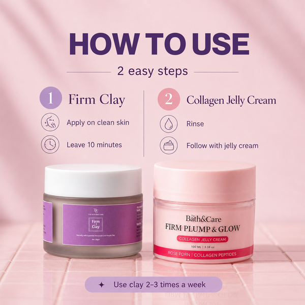 Anti-Ageing Clay Duo TBC - The Bath and Care