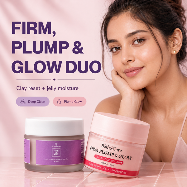 Anti-Ageing Clay Duo TBC - The Bath and Care