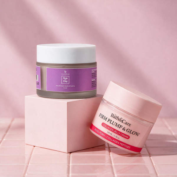 Anti-Ageing Clay Duo TBC - The Bath and Care