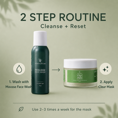 Kaolin Clean & Clay Combo TBC - The Bath and Care