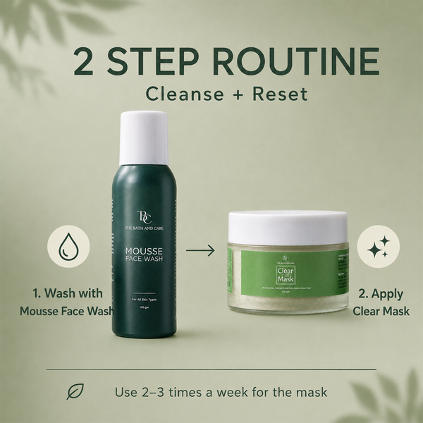 Kaolin Clean & Clay Combo TBC - The Bath and Care