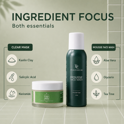 Kaolin Clean & Clay Combo TBC - The Bath and Care
