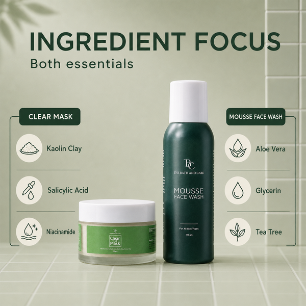 Kaolin Clean & Clay Combo TBC - The Bath and Care