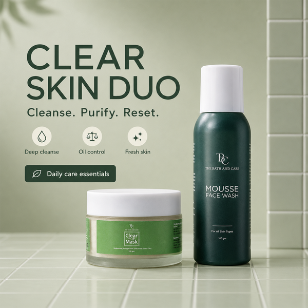 Kaolin Clean & Clay Combo TBC - The Bath and Care