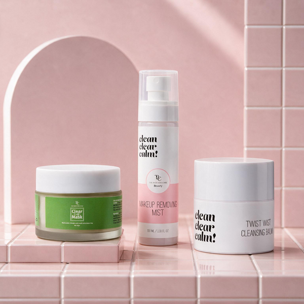 Makeup Off + Green Clay Glow TBC - The Bath and Care