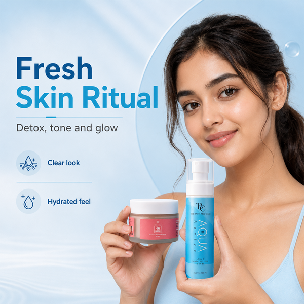 Pink Clay Detox Duo TBC - The Bath and Care