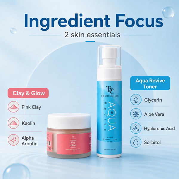 Pink Clay Detox Duo TBC - The Bath and Care