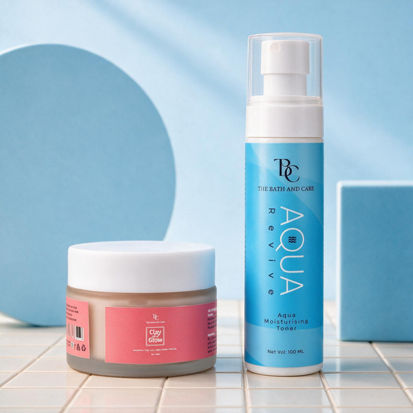 Pink Clay Detox Duo TBC - The Bath and Care