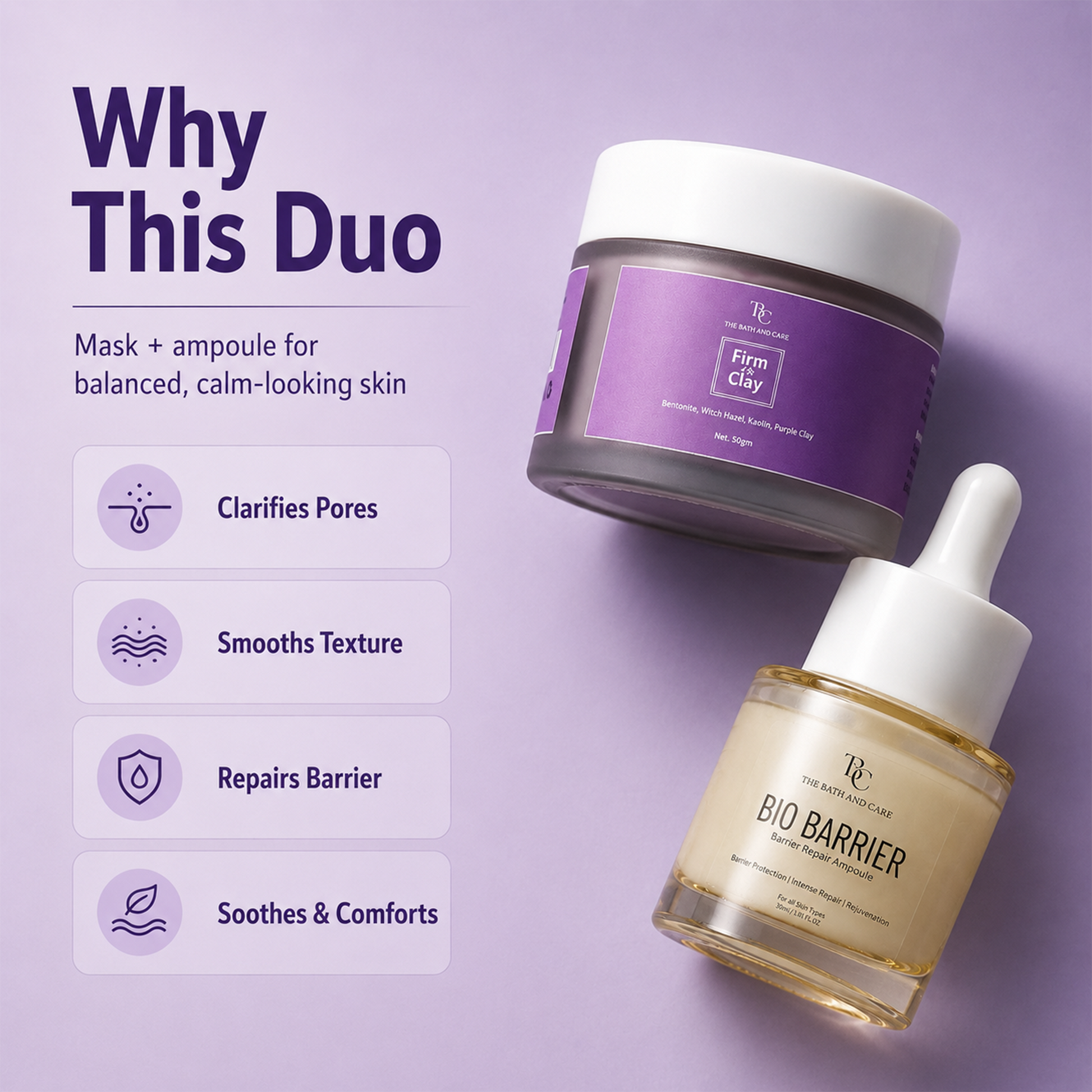 Purple Clay Renewal Duo TBC - The Bath and Care