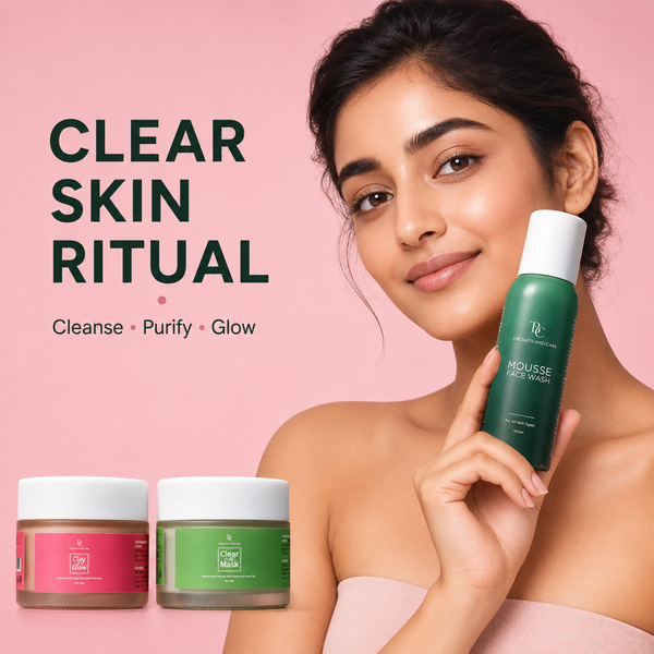 Clay Trio + Kaolin Cleanse TBC - The Bath and Care