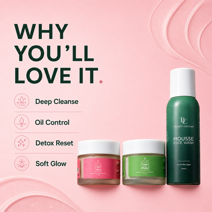Clay Trio + Kaolin Cleanse TBC - The Bath and Care