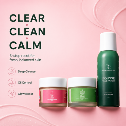 Clay Trio + Kaolin Cleanse TBC - The Bath and Care