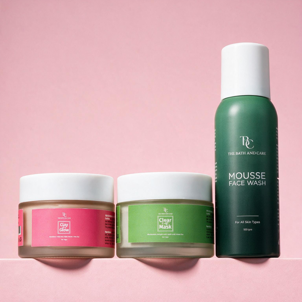 Clay Trio + Kaolin Cleanse TBC - The Bath and Care