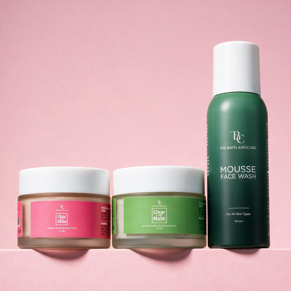 Clay Trio + Kaolin Cleanse TBC - The Bath and Care