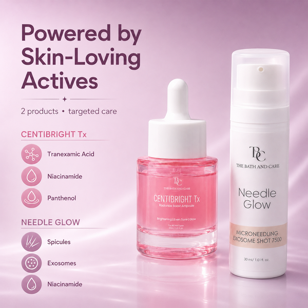 Radiance Boost Combo The Bath and Care