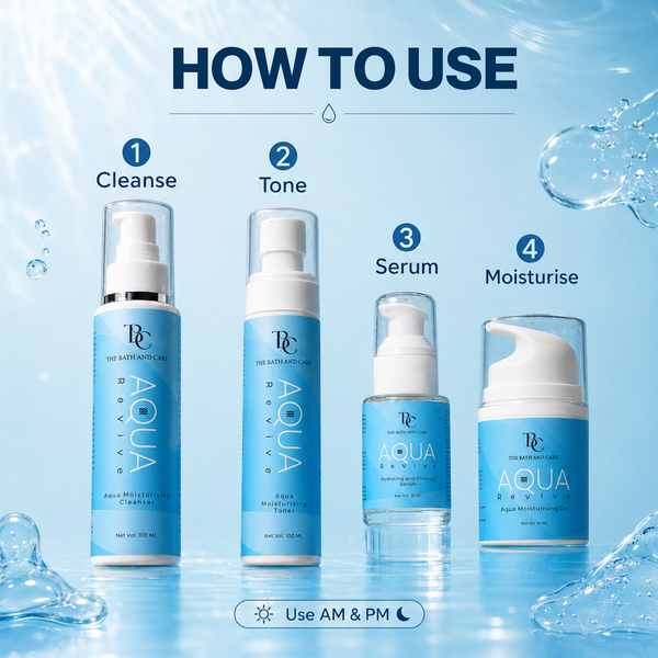 Aqua Revive Range The Bath and Care