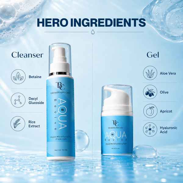 Aqua Revive Range The Bath and Care