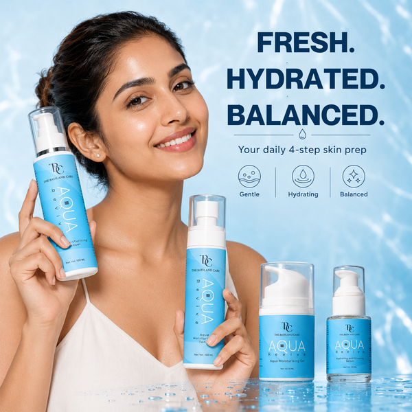 Aqua Revive Range The Bath and Care