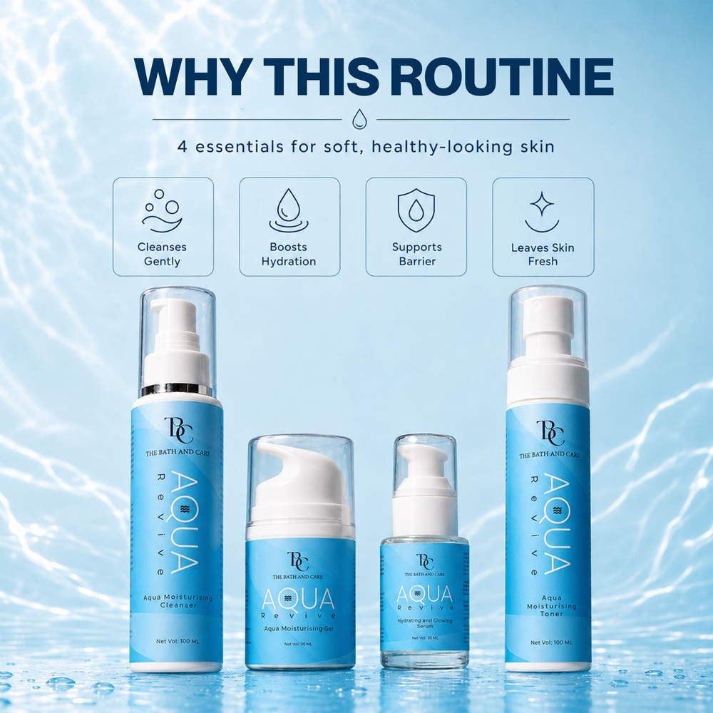 Aqua Revive Range The Bath and Care