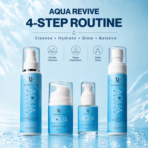 Aqua Revive Range The Bath and Care