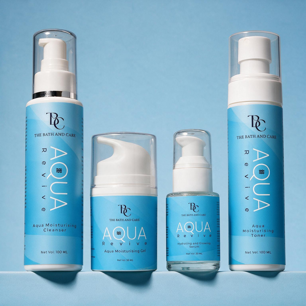 Aqua Revive Range The Bath and Care