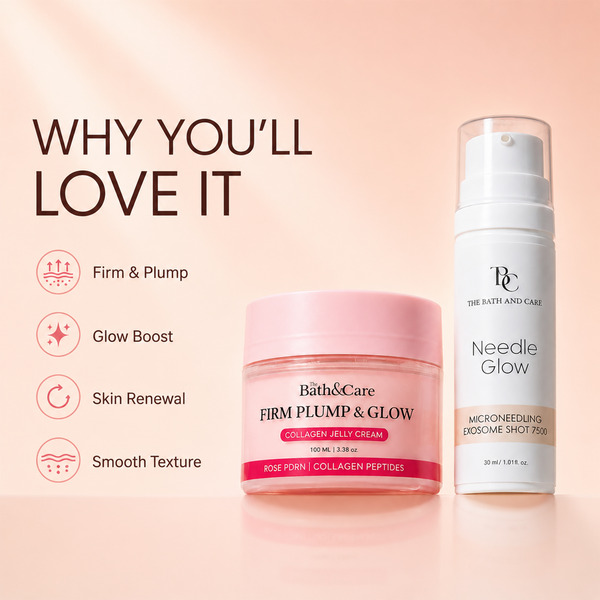 Plump & Glow Duo TBC - The Bath and Care