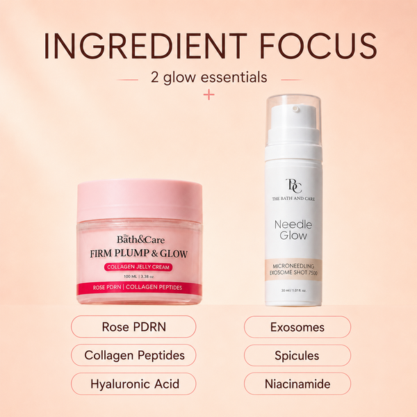 Plump & Glow Duo TBC - The Bath and Care