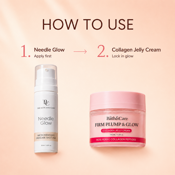Plump & Glow Duo TBC - The Bath and Care