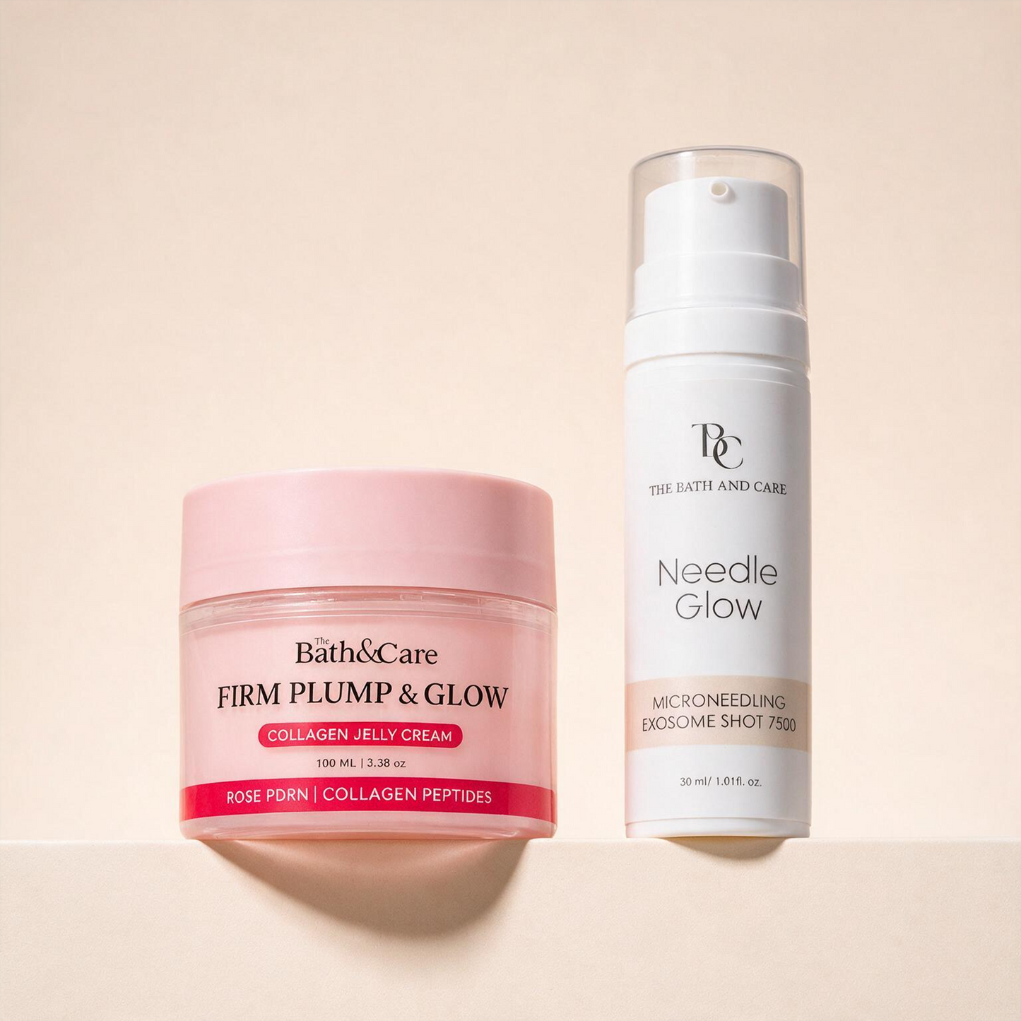 Plump & Glow Duo TBC - The Bath and Care