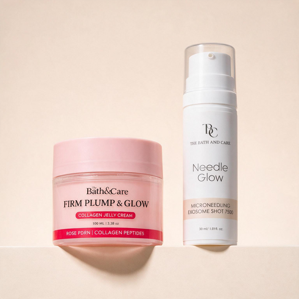 Plump & Glow Duo TBC - The Bath and Care