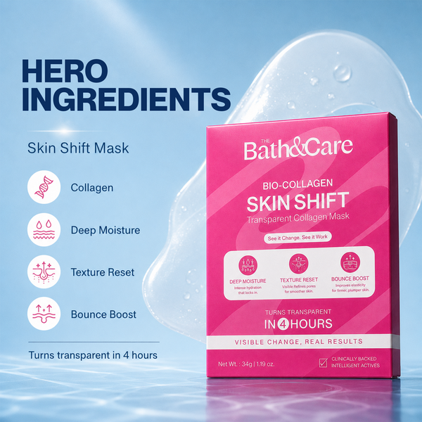 Korean Glass Skin Mask Combo TBC - The Bath and Care