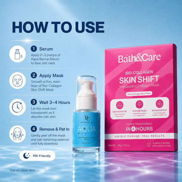 Korean Glass Skin Mask Combo TBC - The Bath and Care
