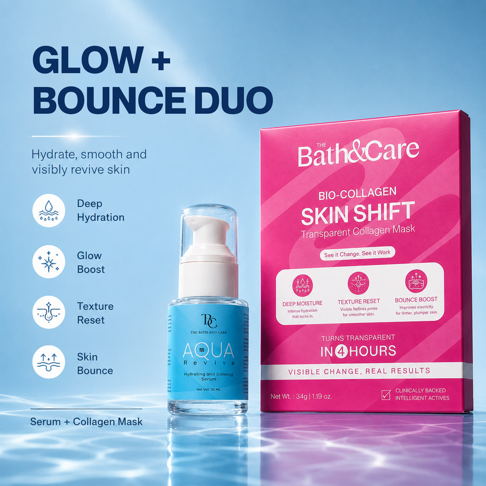 Korean Glass Skin Mask Combo TBC - The Bath and Care