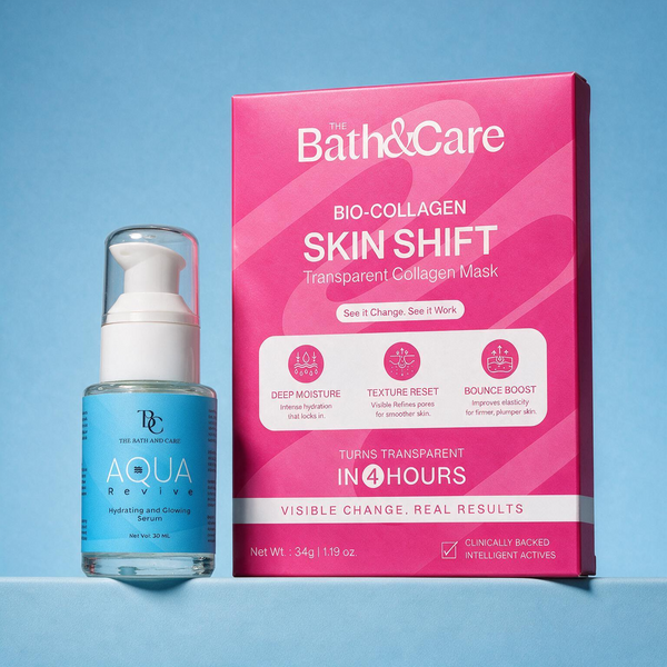 Korean Glass Skin Mask Combo TBC - The Bath and Care
