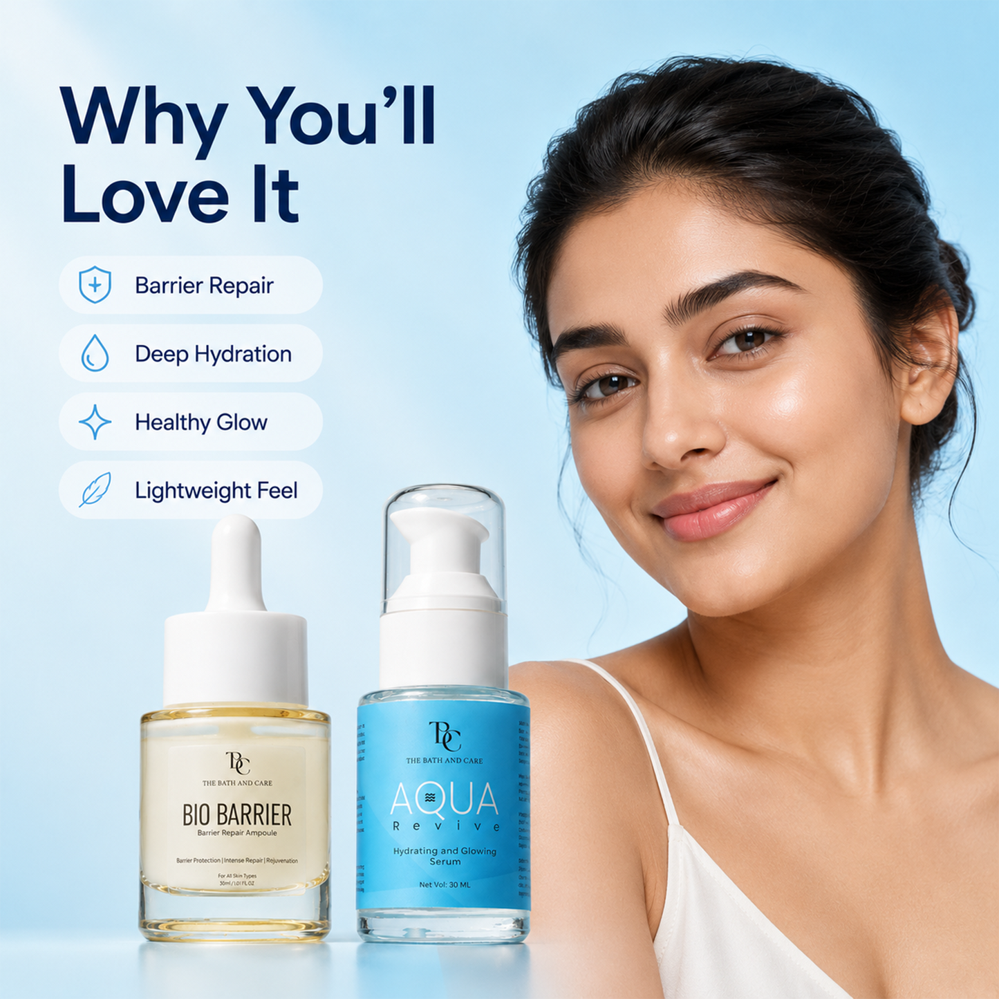 Ceramide Comfort Combo TBC - The Bath and Care
