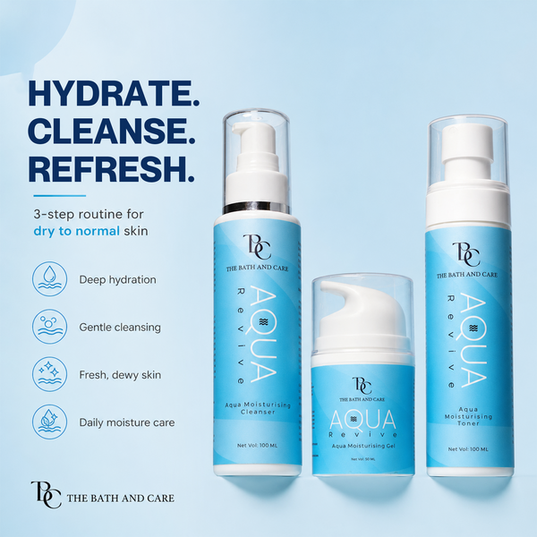 Hydrate & Glow 3-Step TBC - The Bath and Care