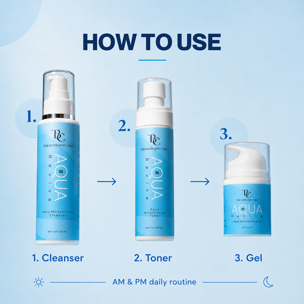 Hydrate & Glow 3-Step TBC - The Bath and Care