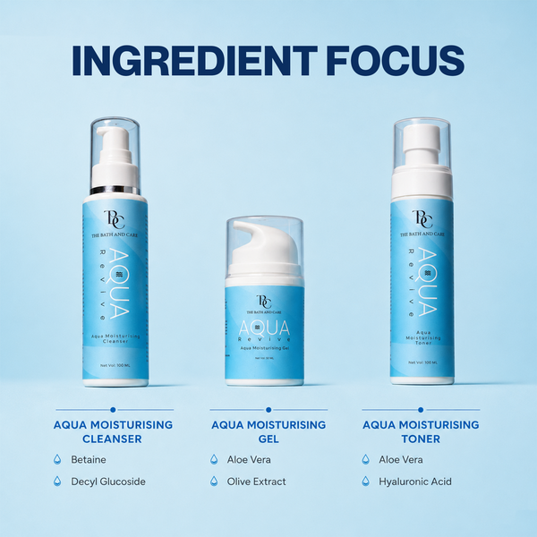 Hydrate & Glow 3-Step TBC - The Bath and Care