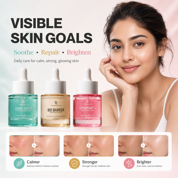 Brighten, Soothe & Repair Ampoule Trio – 3-Piece Set The Bath and Care