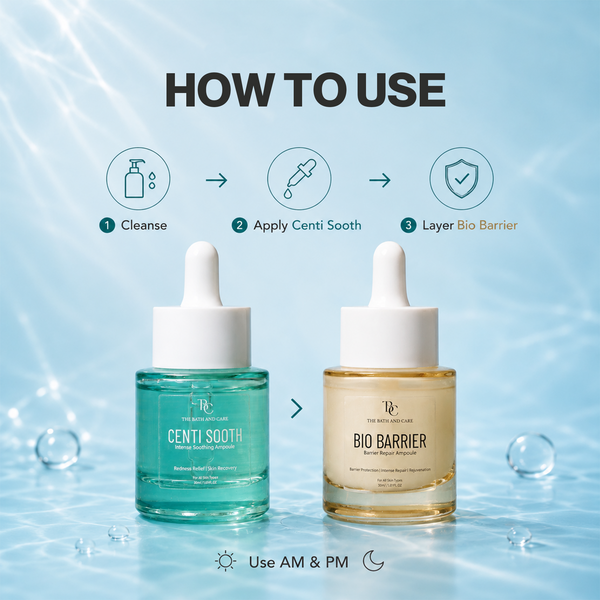 Calm & Repair Duo TBC - The Bath and Care