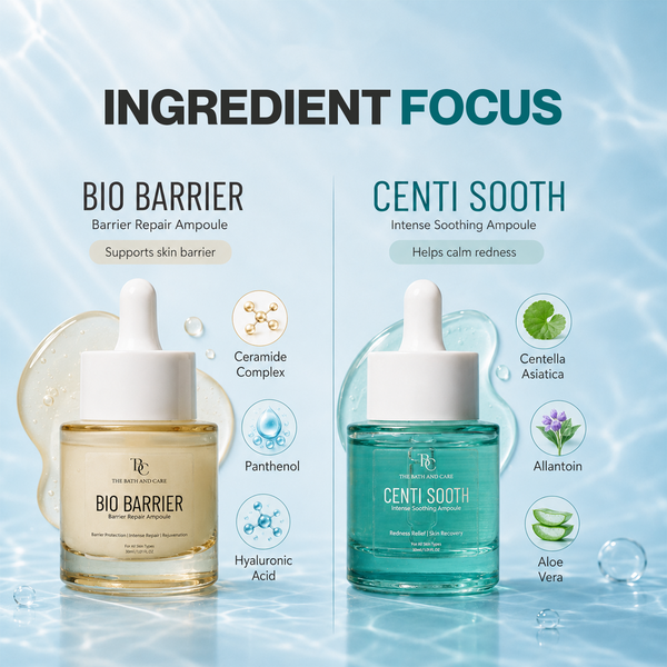Calm & Repair Duo TBC - The Bath and Care