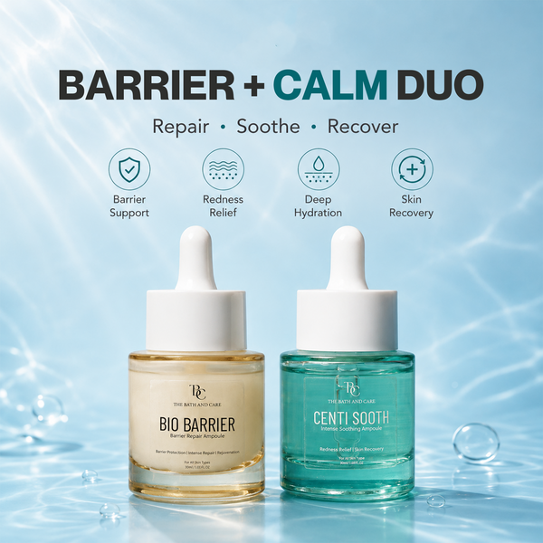 Calm & Repair Duo TBC - The Bath and Care