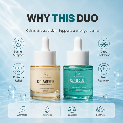 Calm & Repair Duo TBC - The Bath and Care