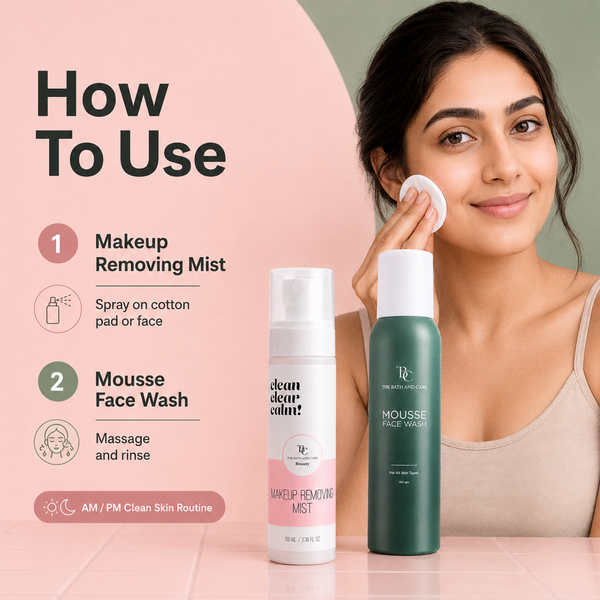 Complete Makeup Off Combo The Bath and Care