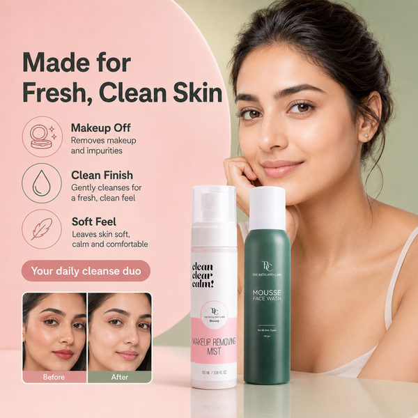Complete Makeup Off Combo The Bath and Care