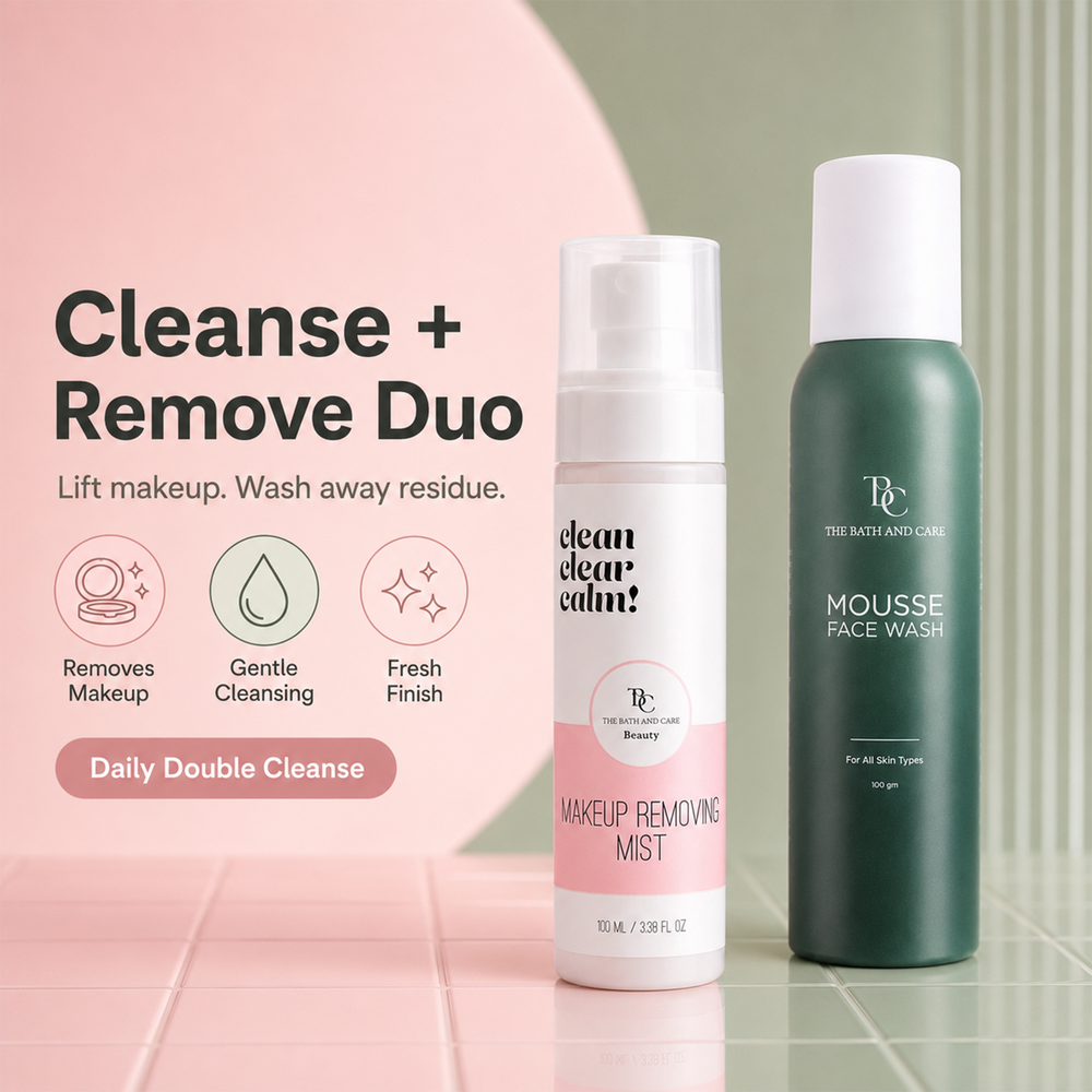 Complete Makeup Off Combo The Bath and Care