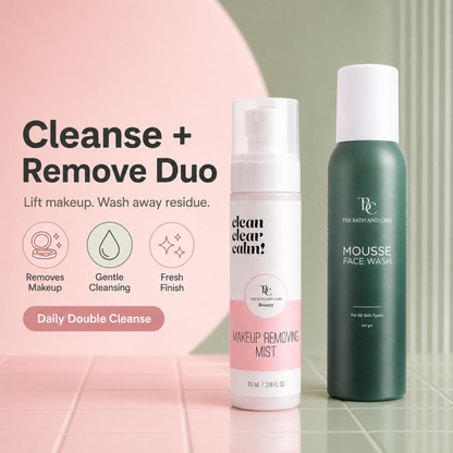 Complete Makeup Off Combo The Bath and Care