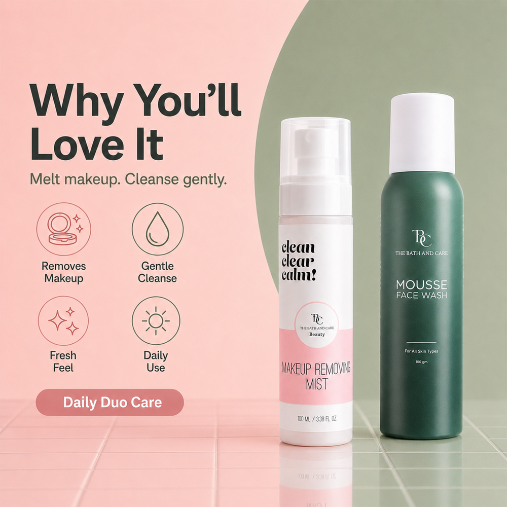 Complete Makeup Off Combo The Bath and Care